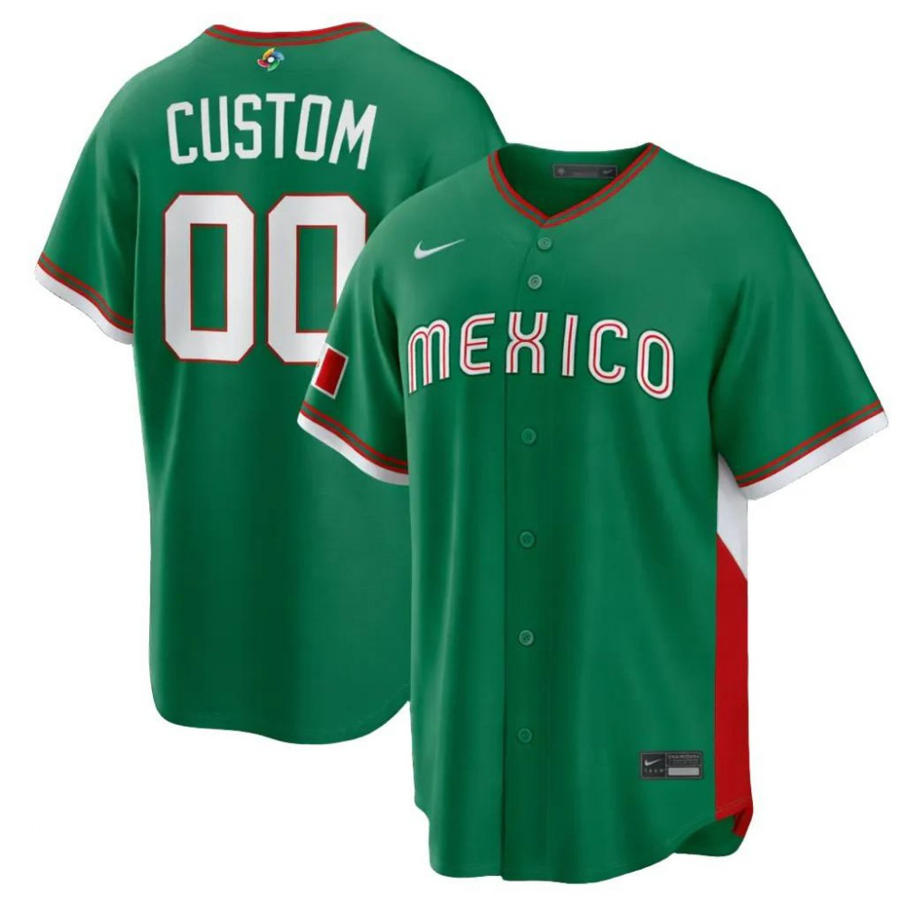 Men's Mexico 2026 Green Classic Jersey