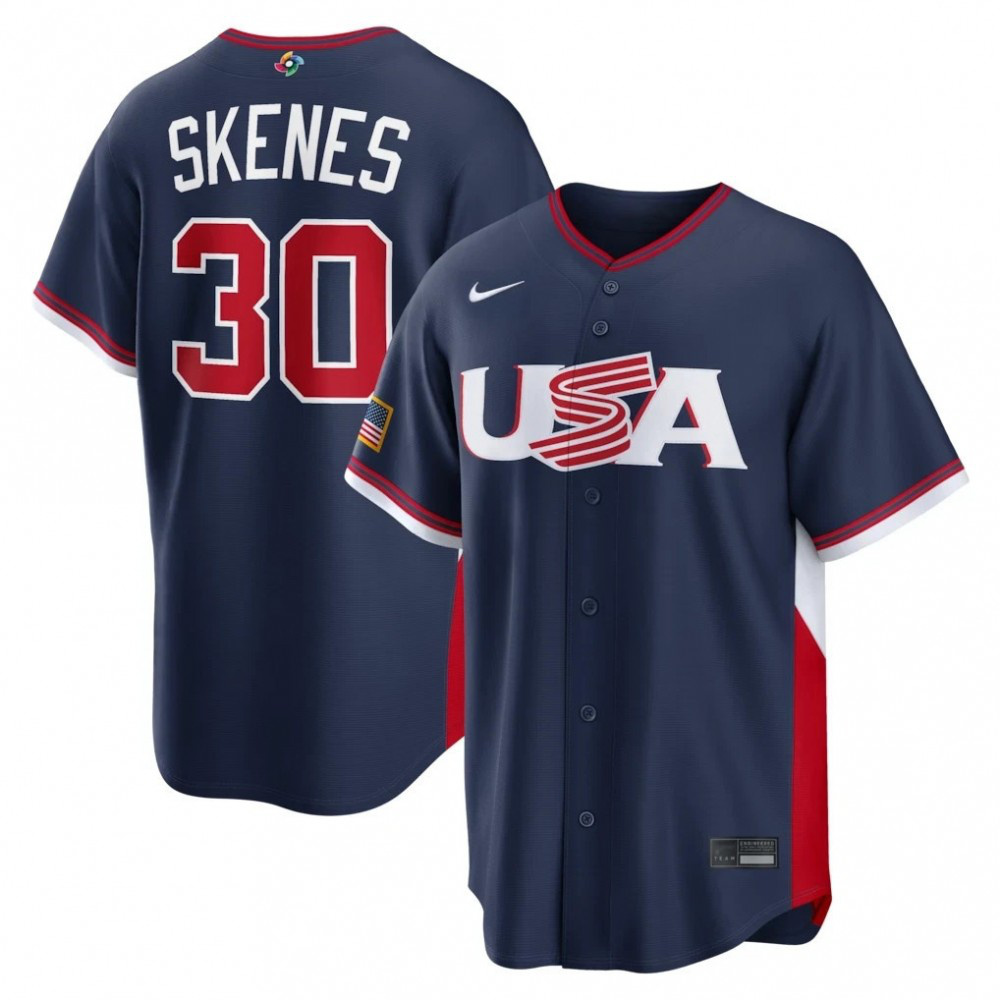 Women's USA 2026 Navy Classic Jersey