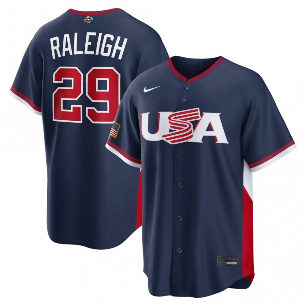 Men's USA 2026 Navy Classic Jersey