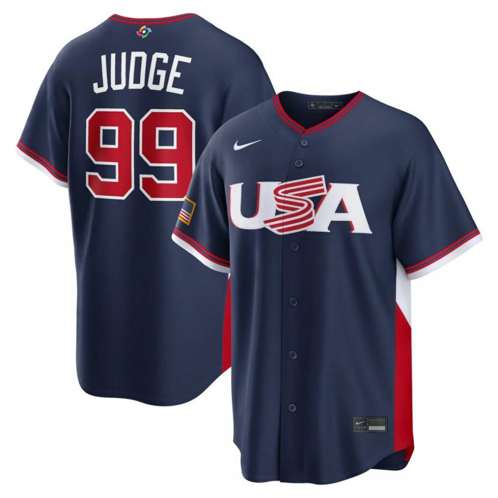 Men's USA 2026 Navy Classic Jersey