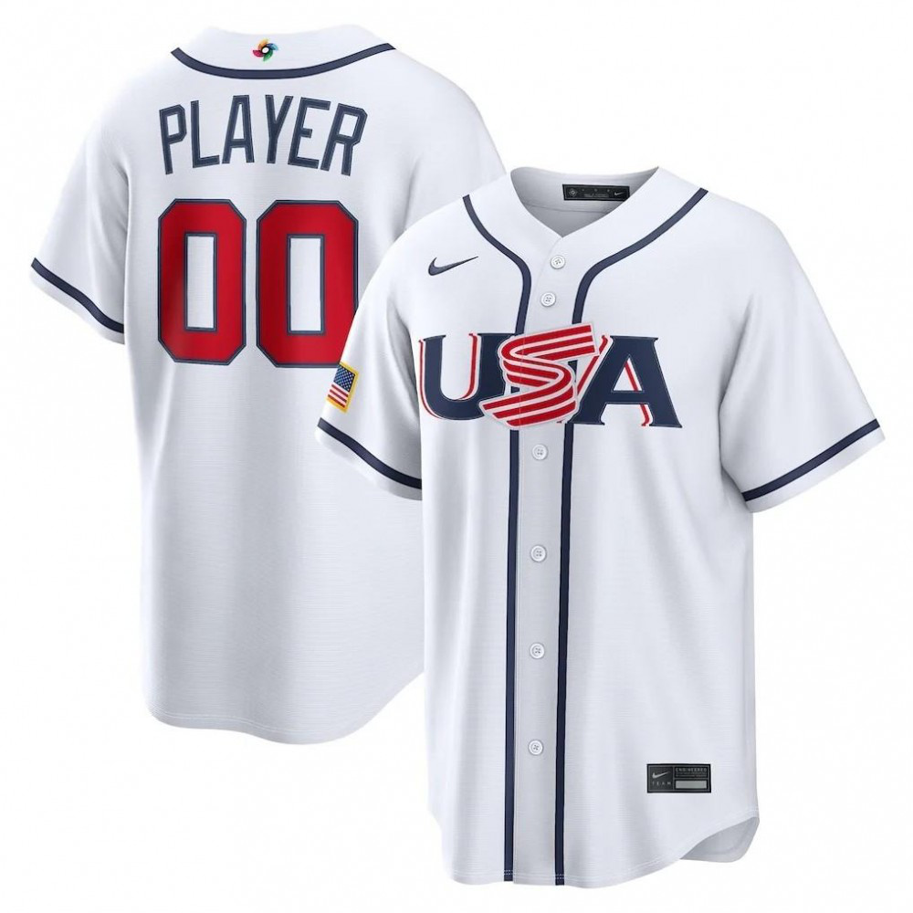 Men's USA 2026 White Classic Jersey