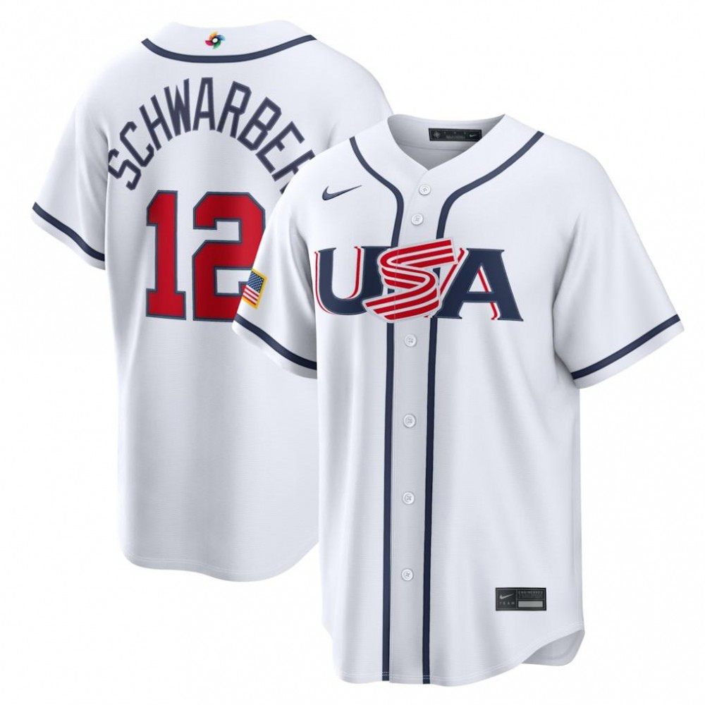 Men's USA 2026 White Classic Jersey
