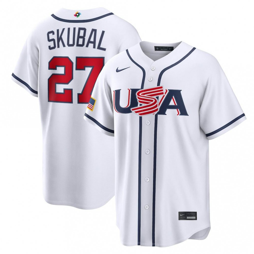 Women's USA 2026 White Classic Jersey