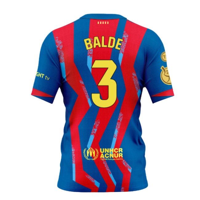 Men's Barcelona 2025/26 Special Jersey
