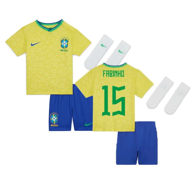 Women's Brazil 2022/23 Home Kit