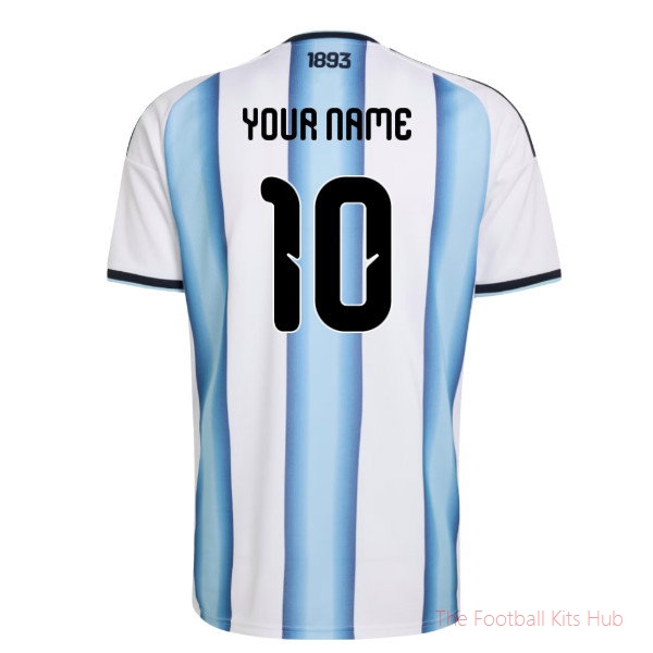 Kids' Argentina 2026/27 Home Jersey