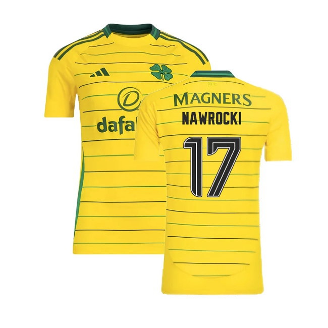 Men's Celtic 2024/25 Away Jersey