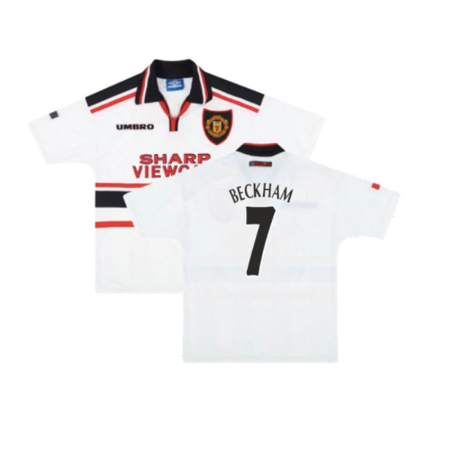 Kids' Manchester United Away Jersey