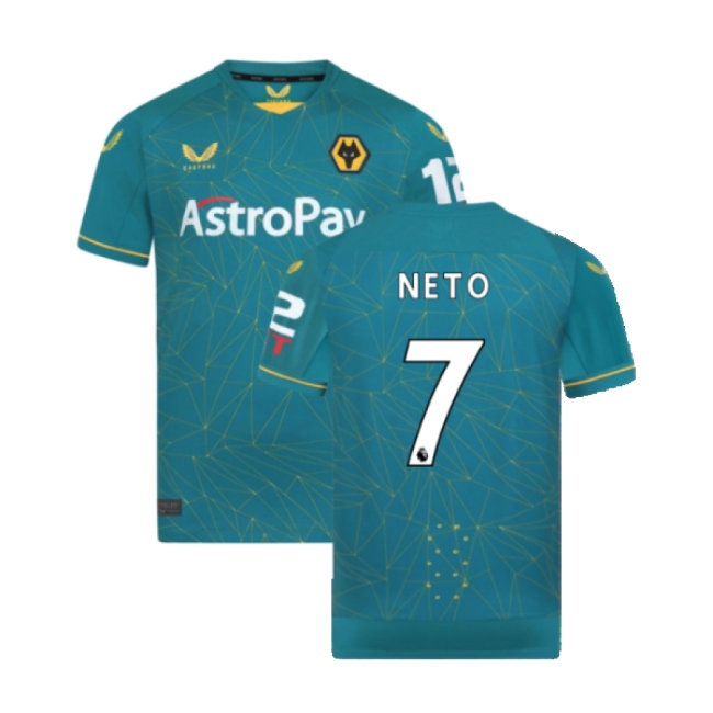 Men's Wolves 2022/23 Pro Jersey