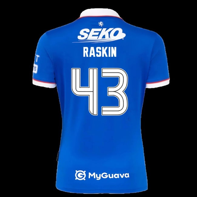 Men's Rangers 2025/26 Home Jersey