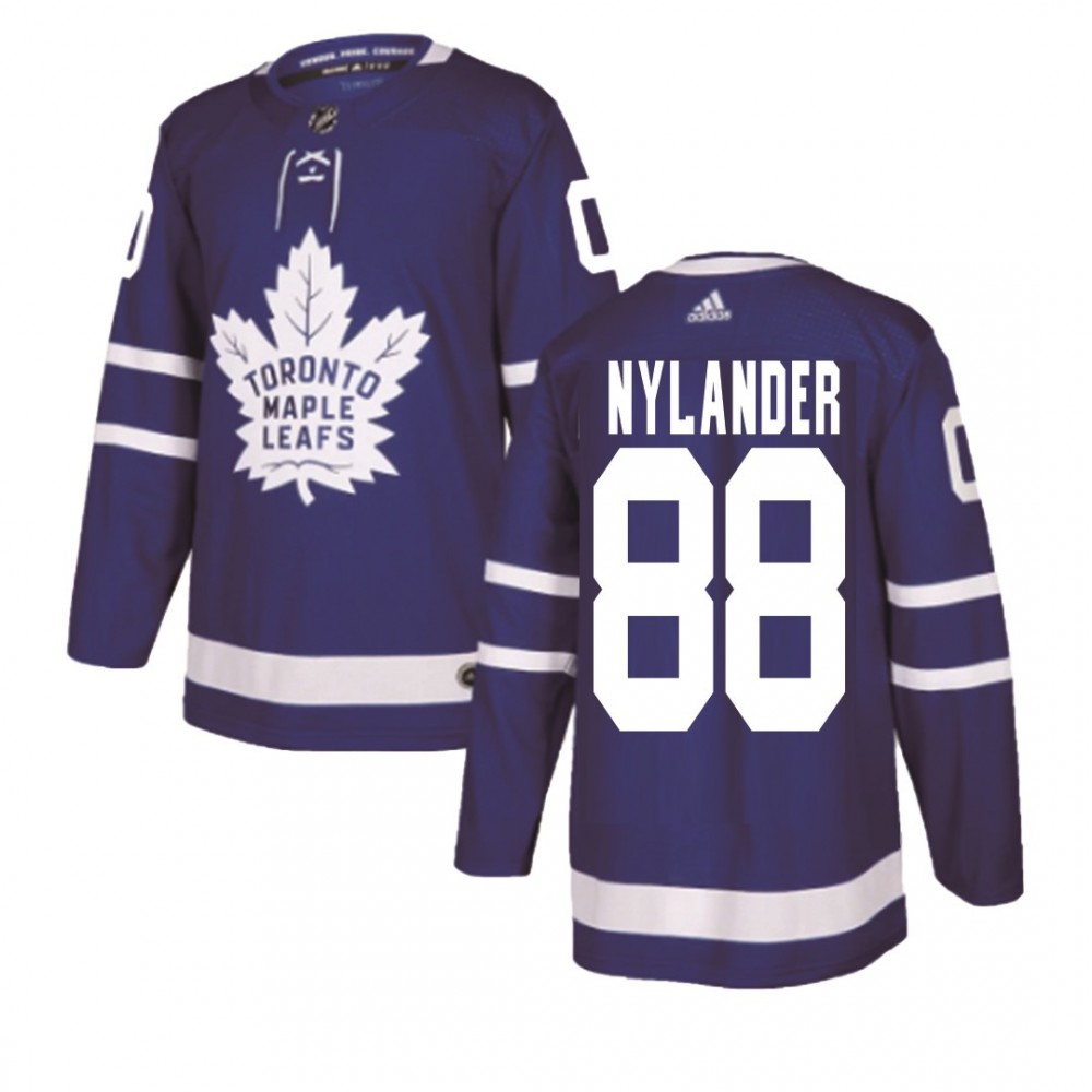 Men's Toronto Maple Leafs Blue Player Jersey