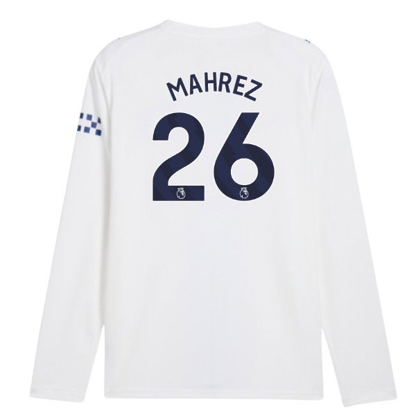 Men's Man City 2026/27 City Long Sleeve Jersey