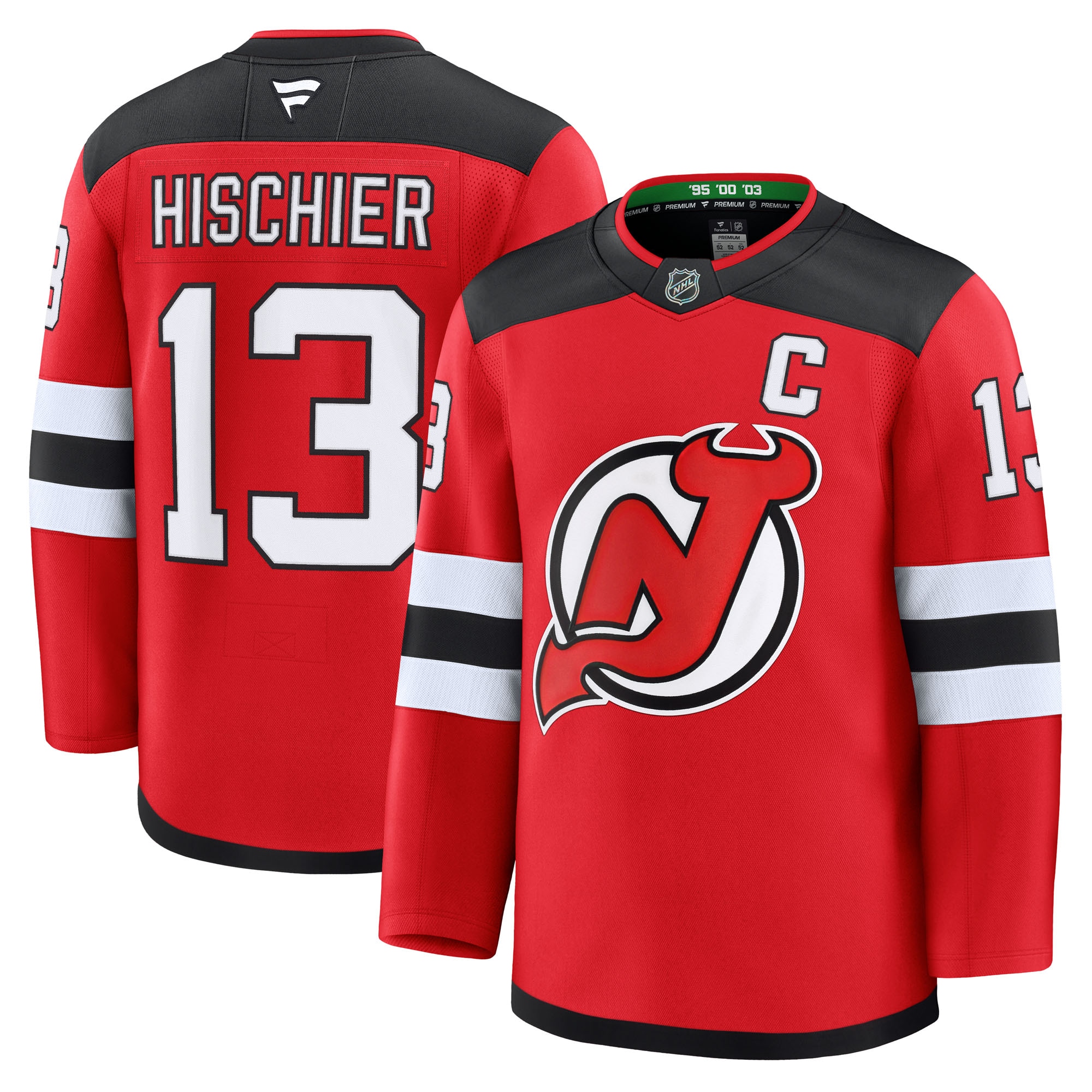 Men's New Devils Red Home Jersey
