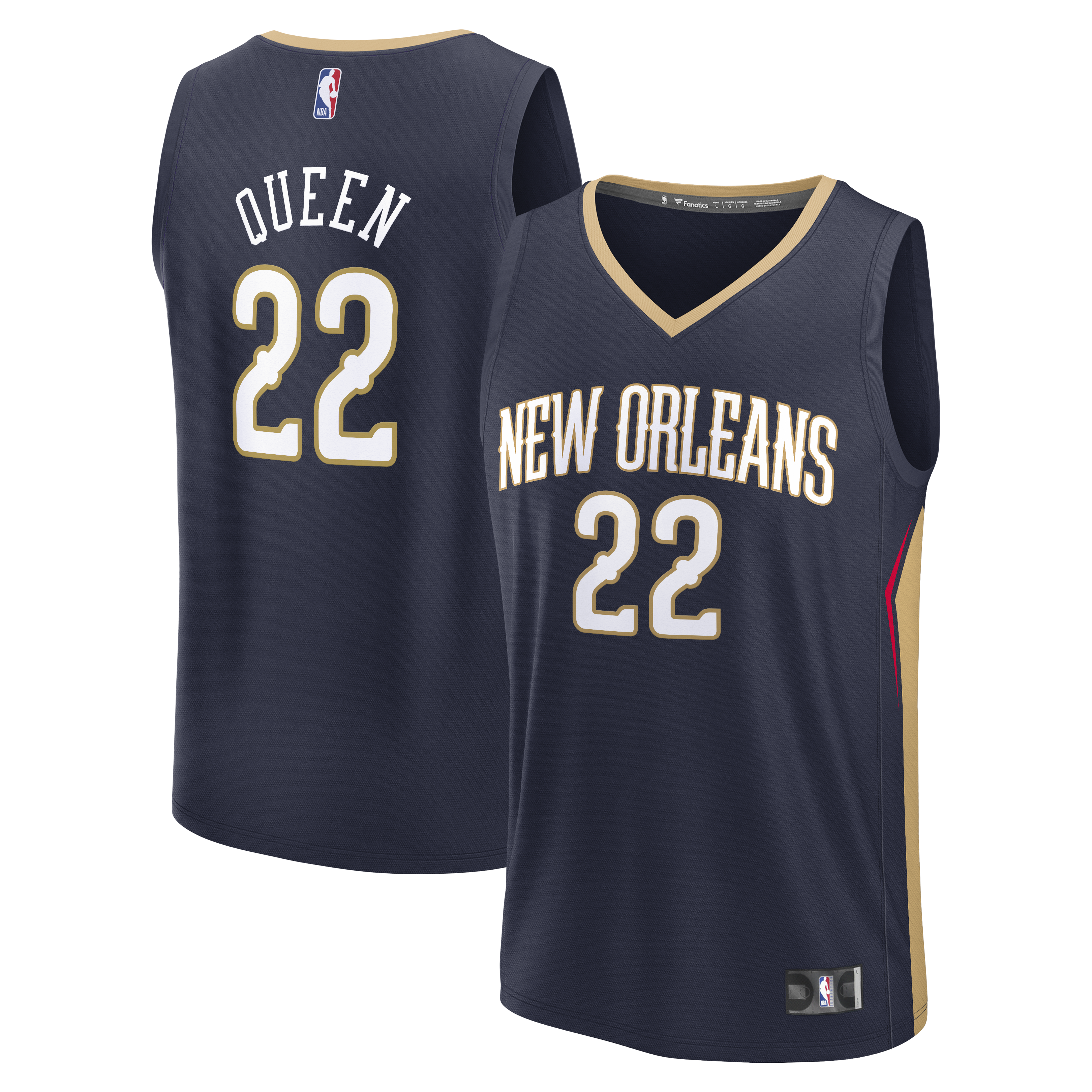 Kids' New Orleans Pelicans Navy Icon Replica Jersey