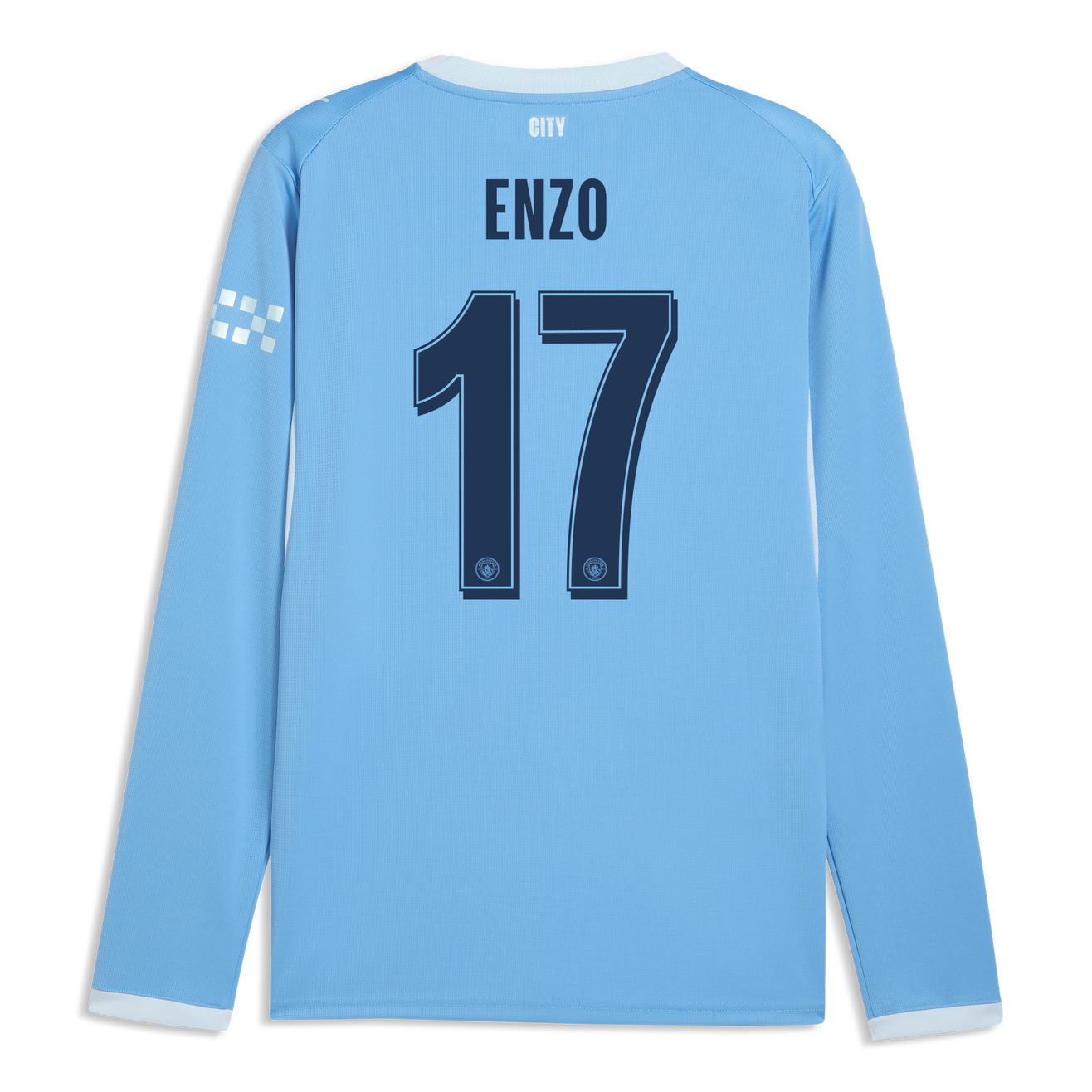 Women's Manchester City 2026/27 City Long Sleeve Jersey