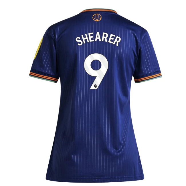 Women's Newcastle 2025/26 Third Jersey