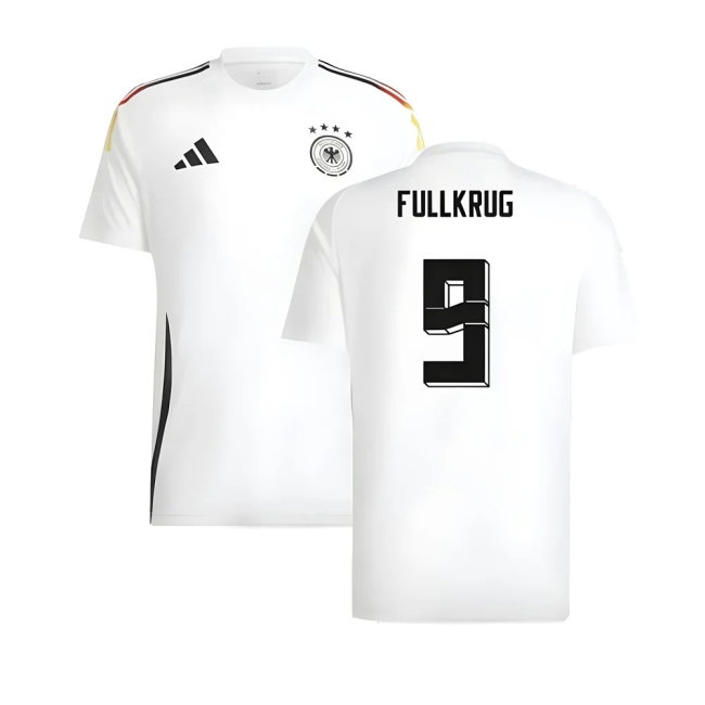 Men's Germany 2024/25 Home Jersey