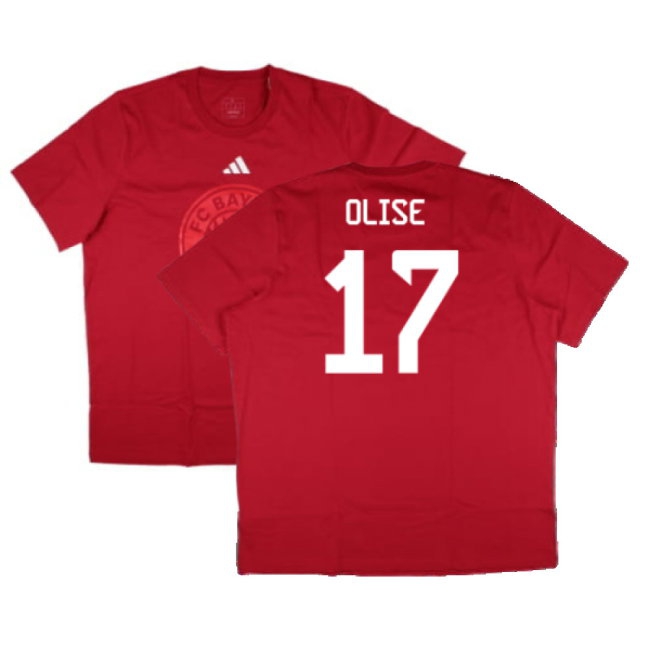 Men's Bayern Munich 2024/25 Red Tee