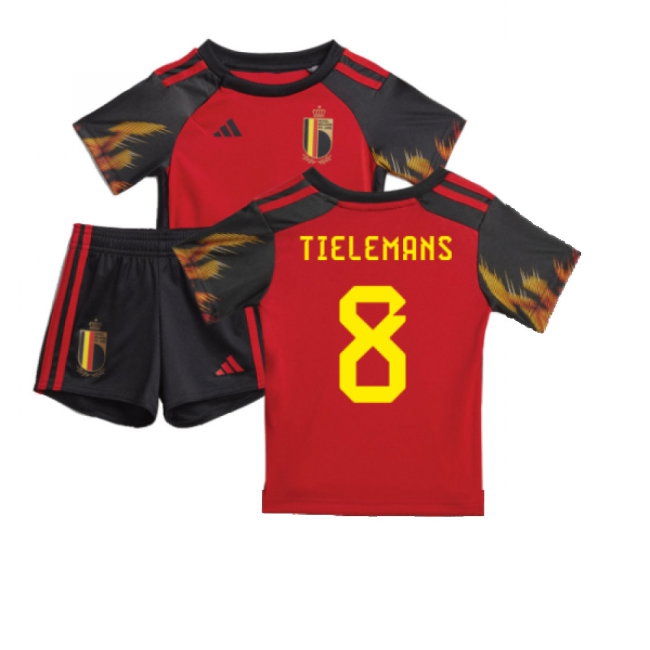 Kids' Belgium 2022/23 Home Kit