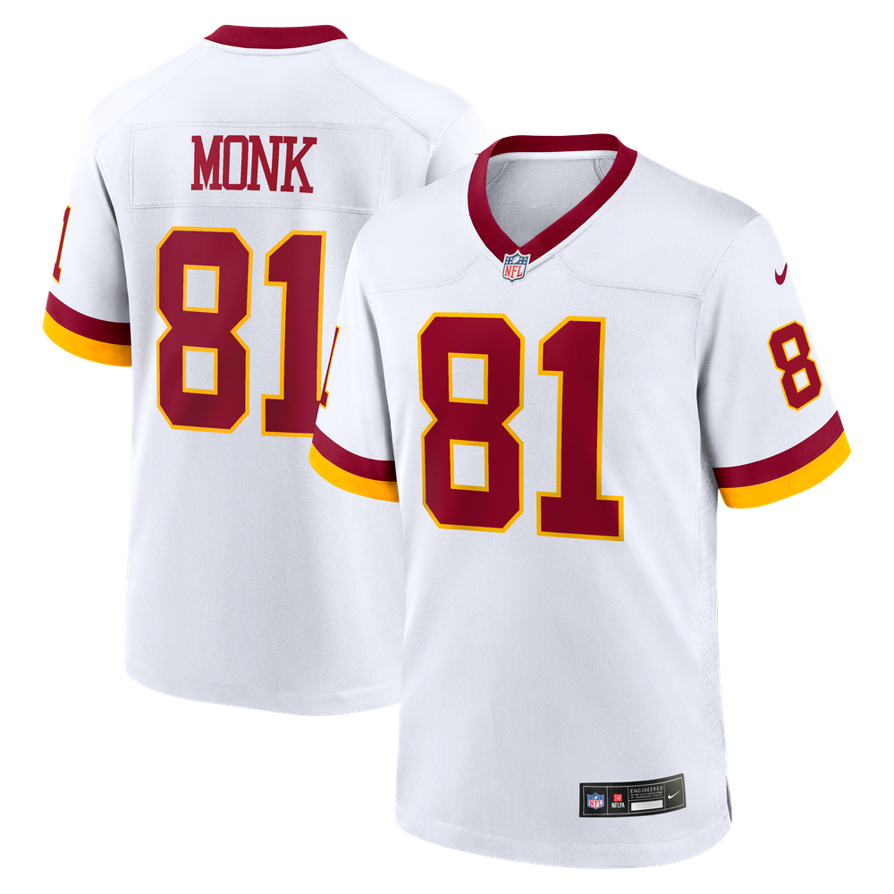 Men's Washington Commanders White Game Jersey