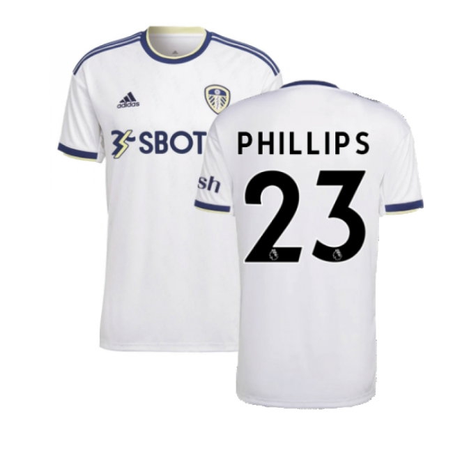 Kids' Leeds 2022/23 Home Jersey