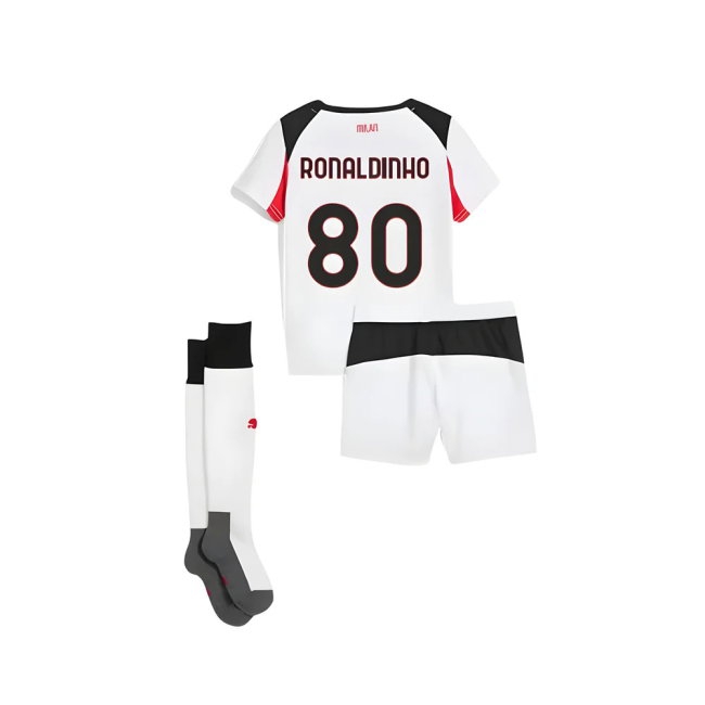 Kids' AC Milan 2025/26 Away Kit