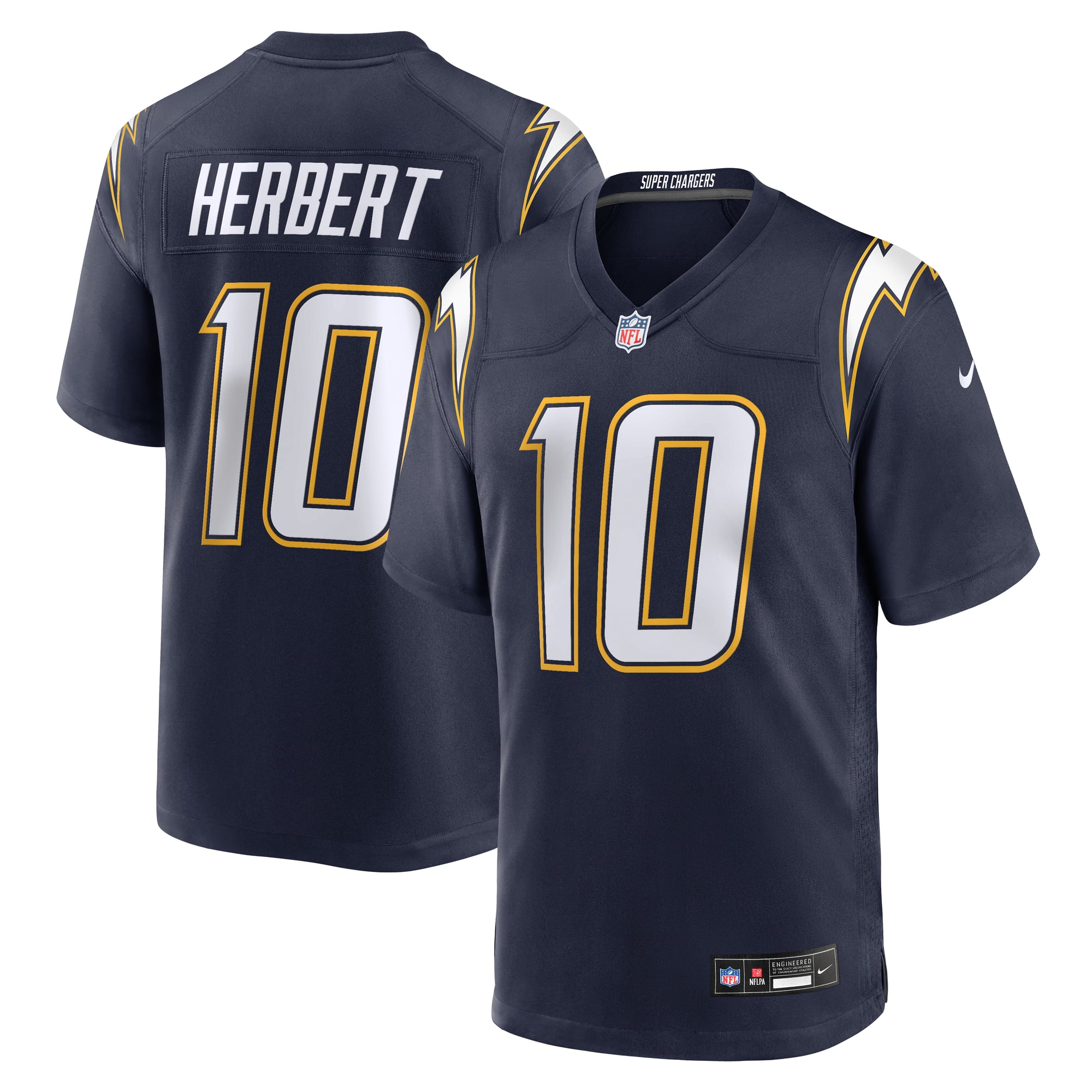 Men's Los Angeles Chargers Navy Player Jersey