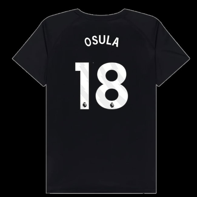 Kids' Newcastle Black Tee