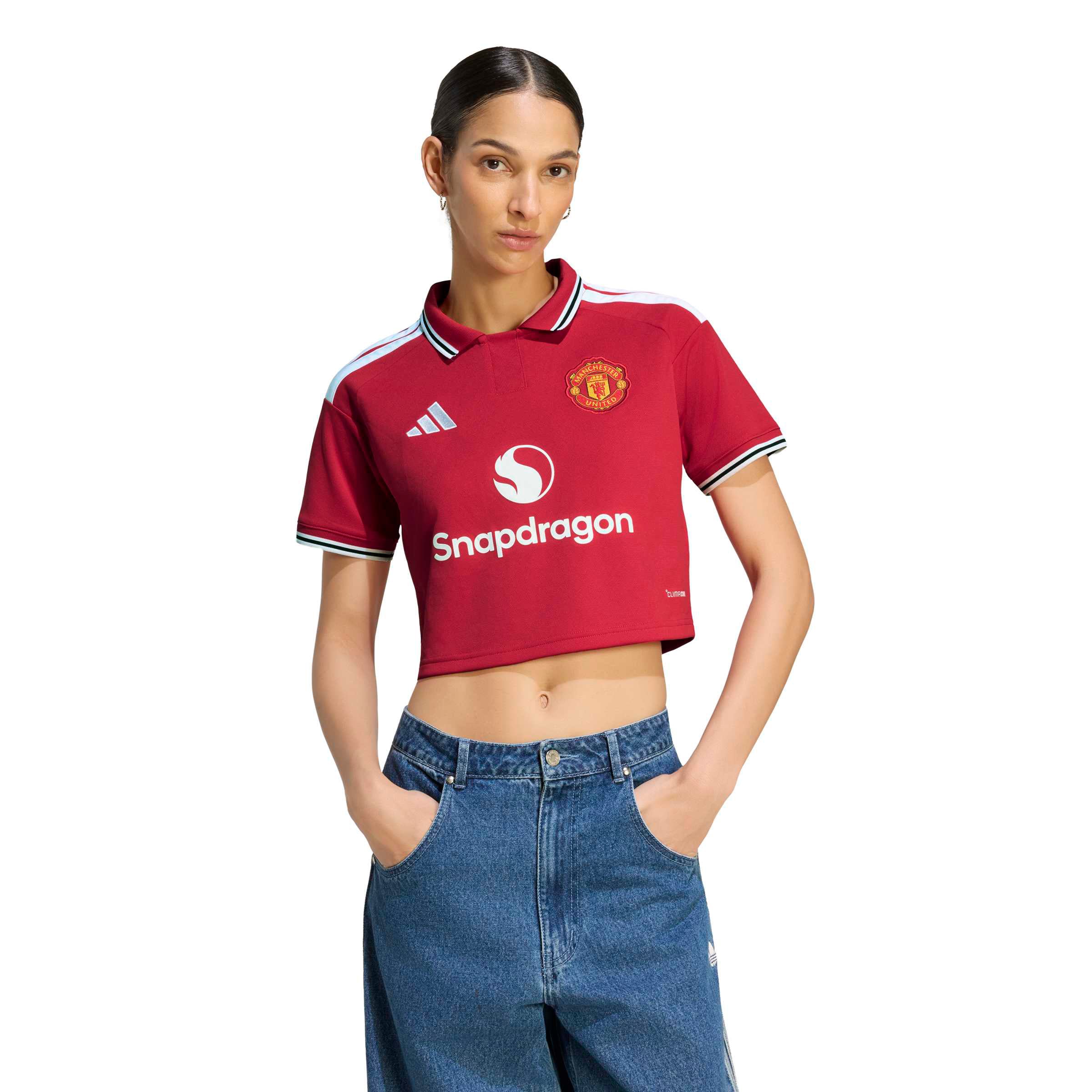 Women's Manchester United 2026/27 Red Replica Jersey