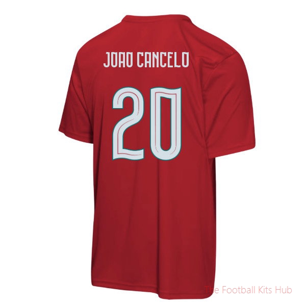 Men's Portugal 2026 Red Tee