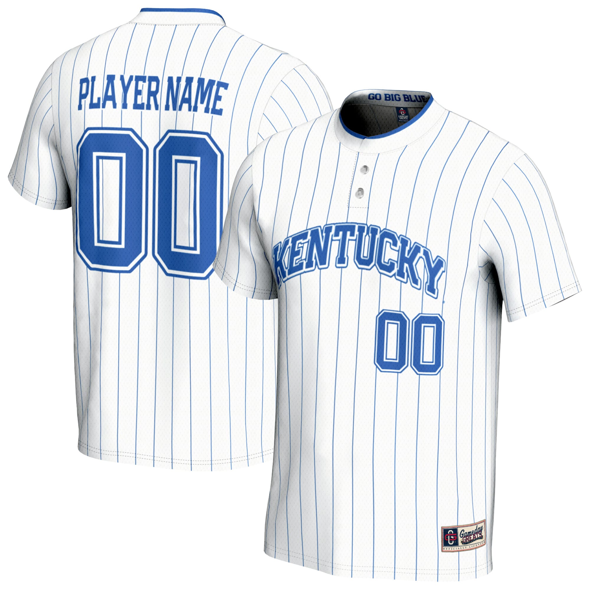 Women's Kentucky Wildcats White Player Jersey