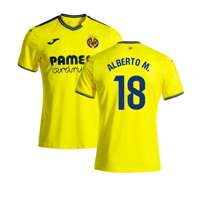 Women's Villarreal 2024/25 Home Jersey