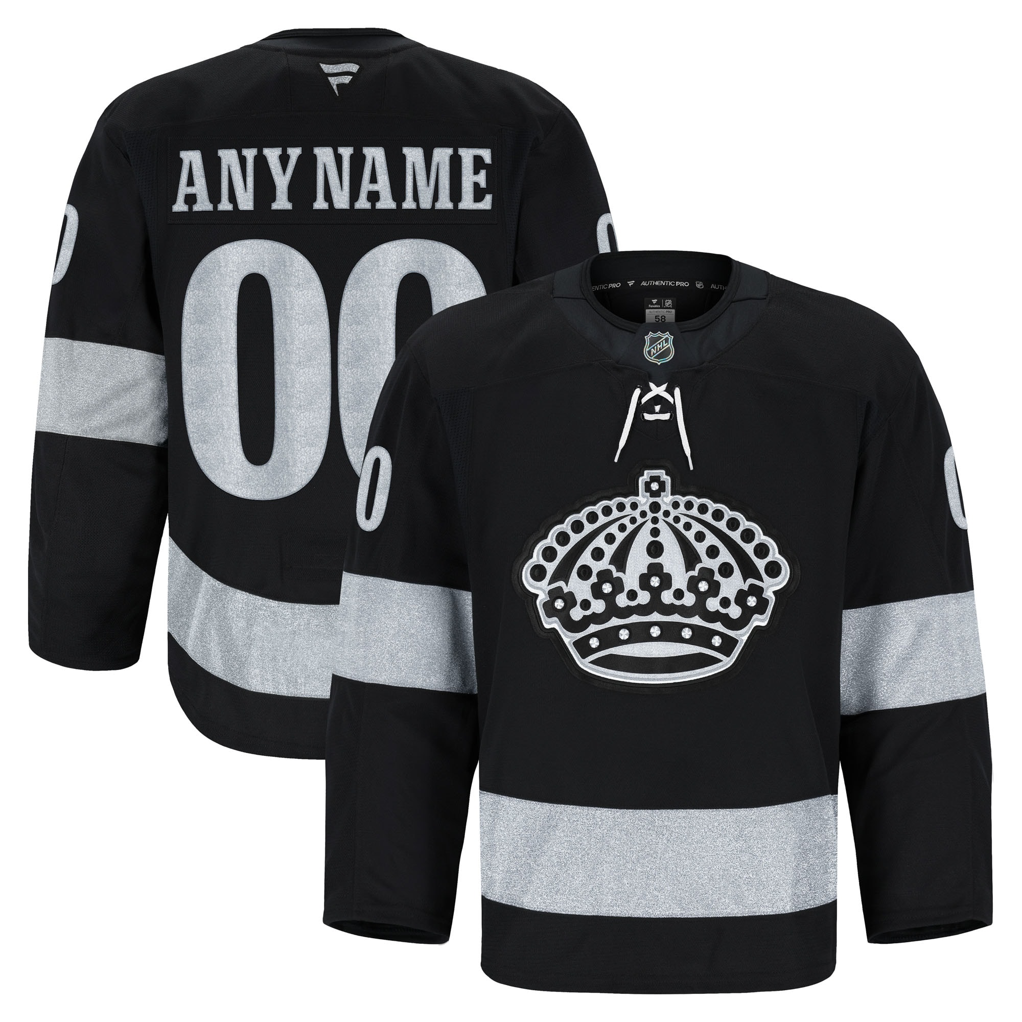 Women's Los Angeles Kings Black Pro Jersey