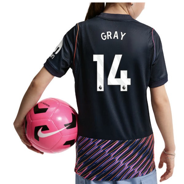 Women's Tottenham 2026/27 Gray Away Jersey