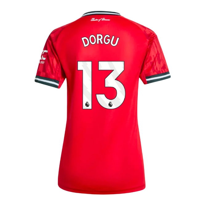 Women's Man Utd 2025/26 Home Jersey