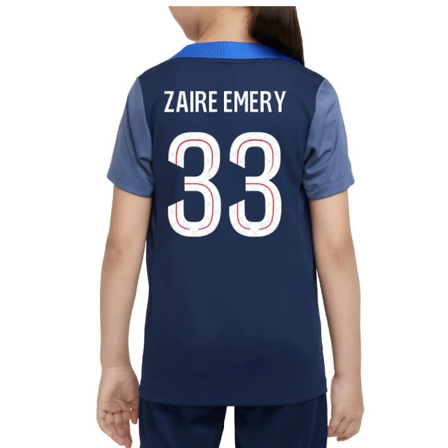 Women's Trainings PSG 2025/26 Navy Training Jersey