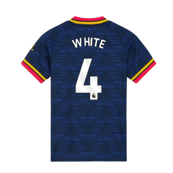 Women's Arsenal 2026/27 White Away Jersey