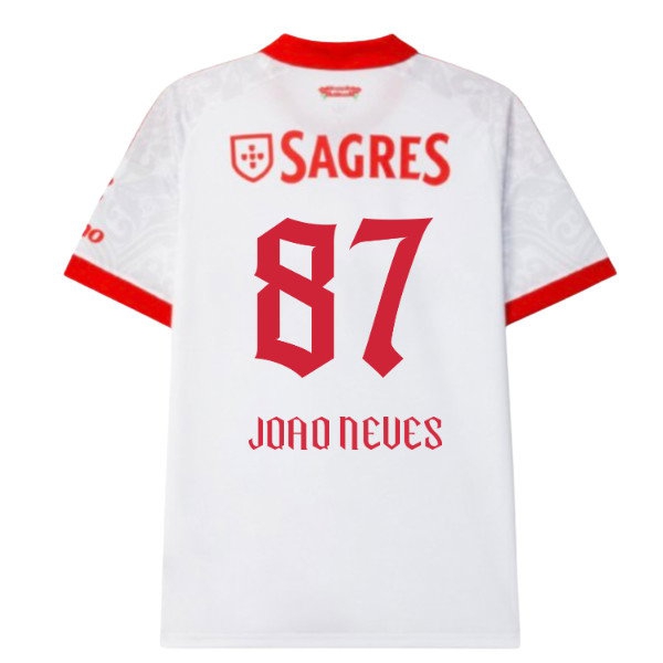 Men's Benfica 2026/27 Away Jersey