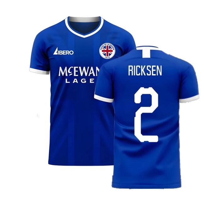Kids' Concepts Glasgow 2025/26 Home Kit