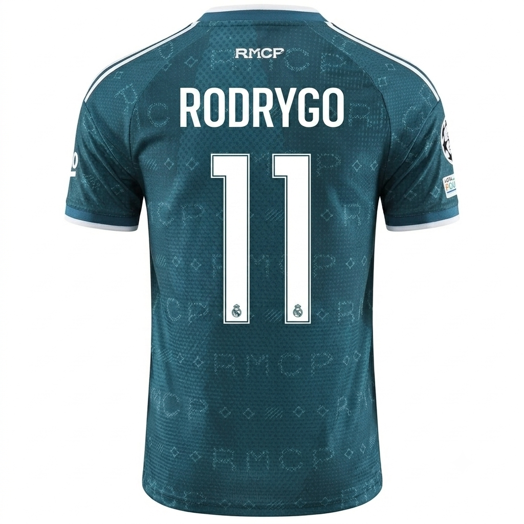Kids' Real Madrid 2026/27 Away Jersey