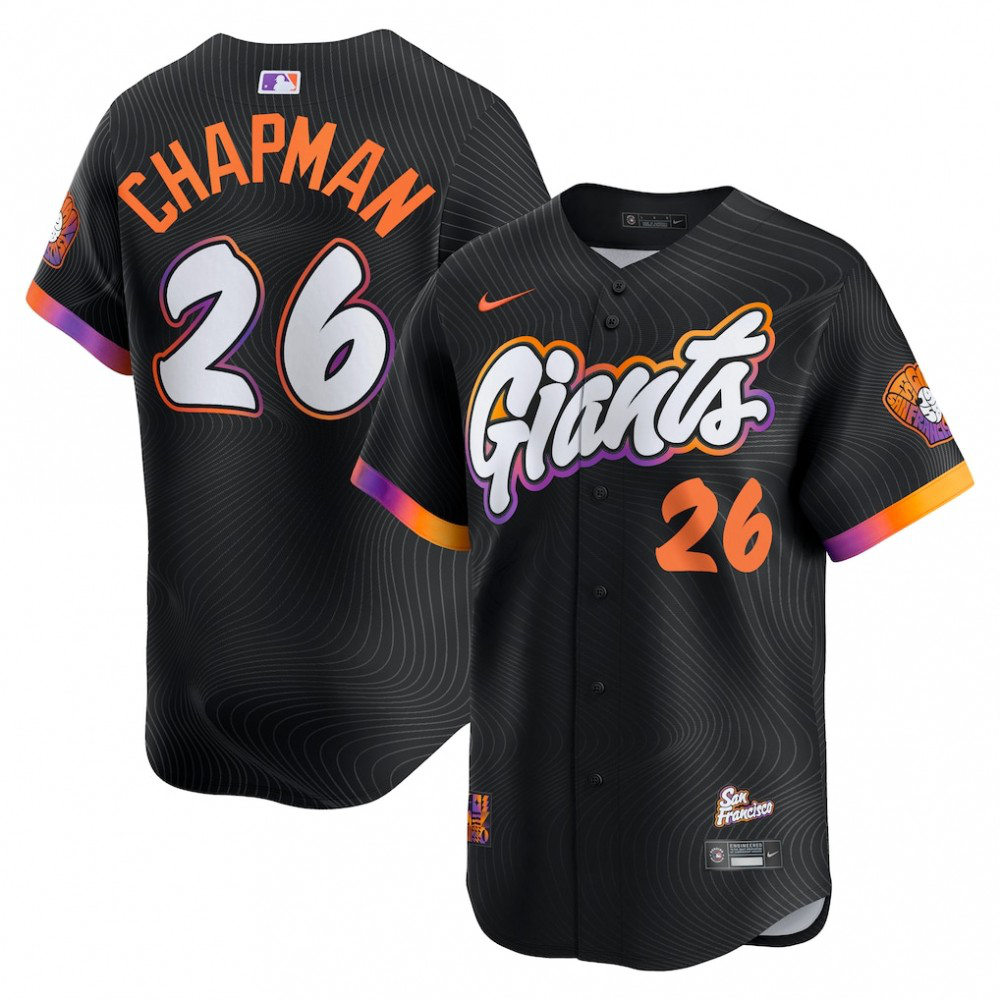 Men's San Francisco Giants 2025 City Limited Jersey