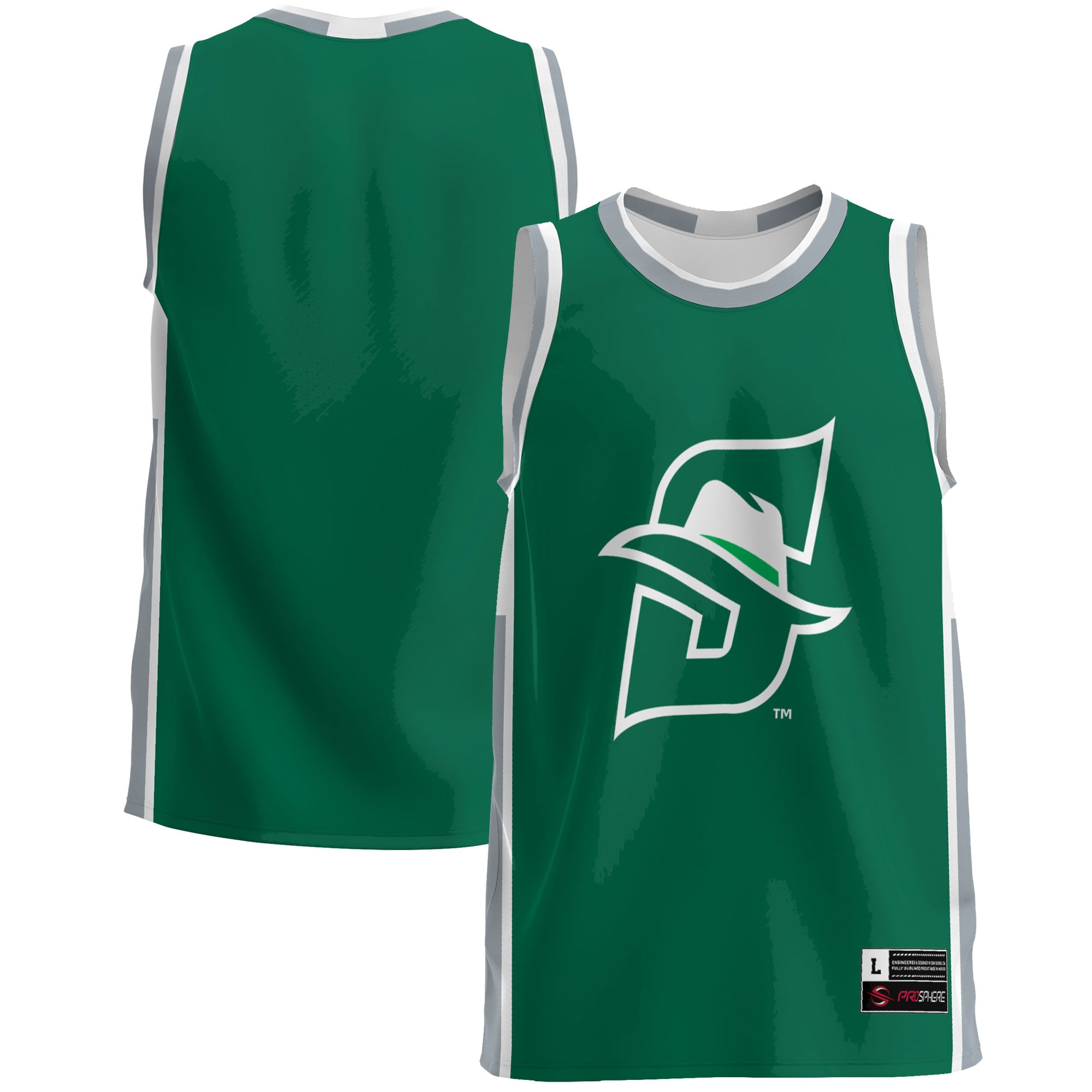 Men's Stetson Hatters Green Jersey
