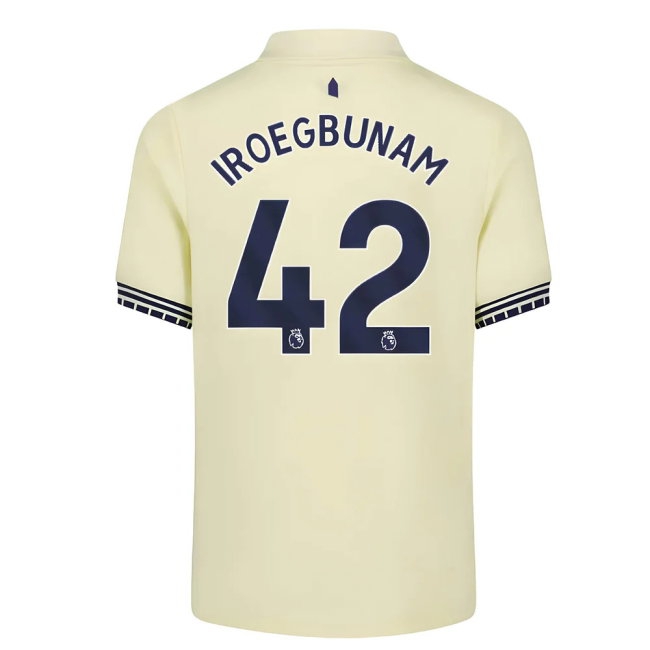 Men's Everton 2025/26 Away Jersey