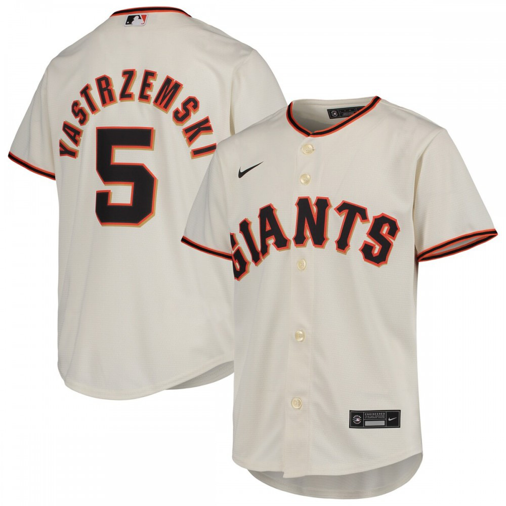 Men's San Francisco Giants Cream Player Jersey