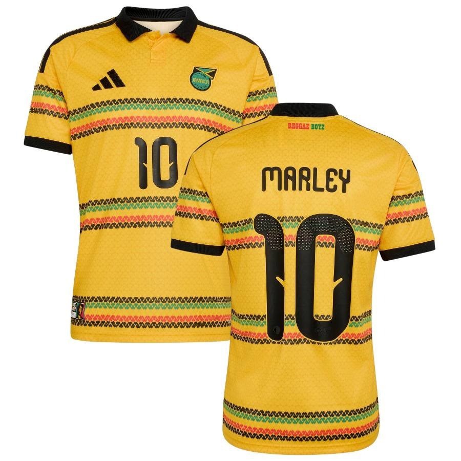 Men's Jamaica 2026/27 Home Jersey