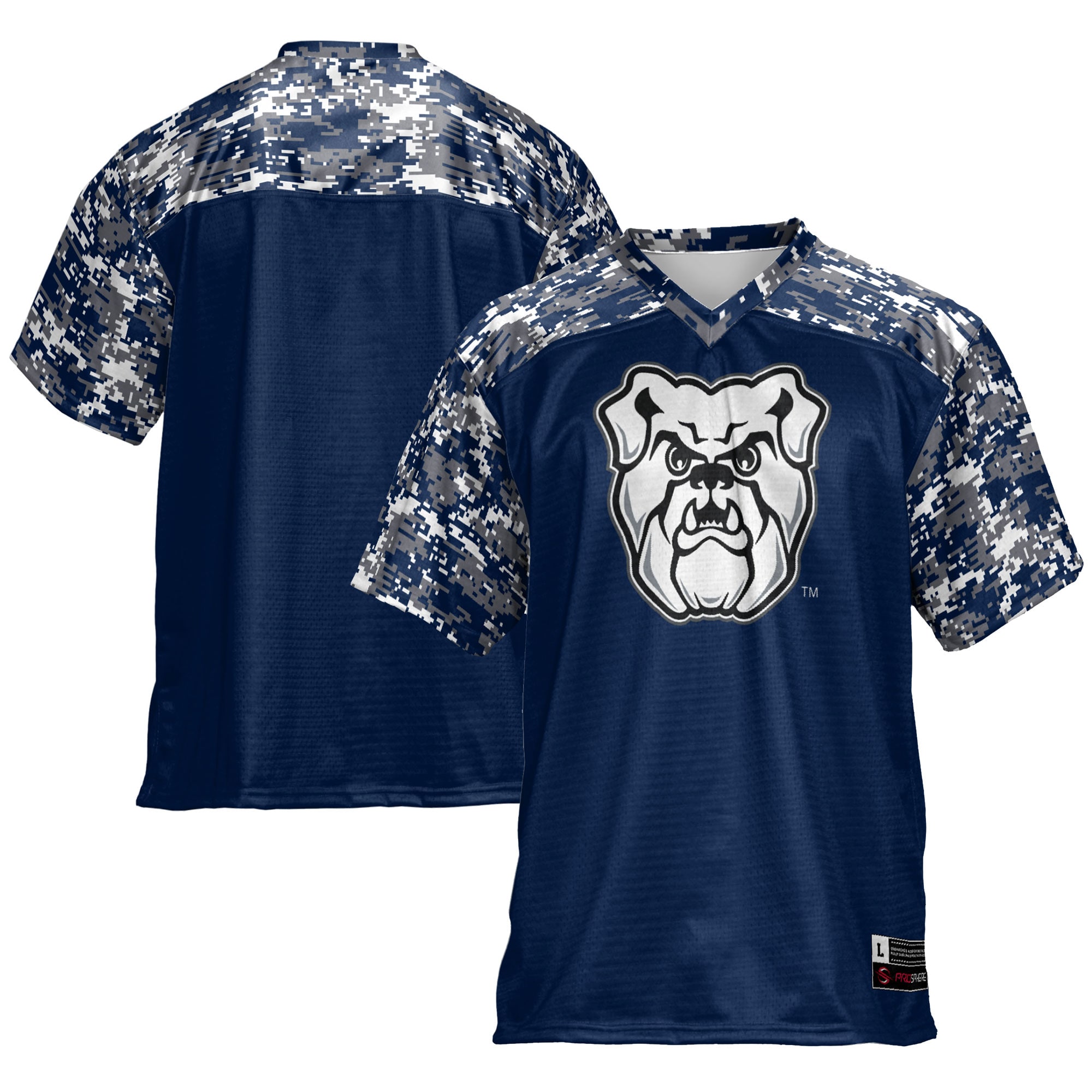 Men's Butler Bulldogs Navy Jersey