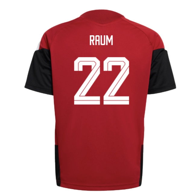 Women's Trainings Germany 2026/27 Red Training Jersey