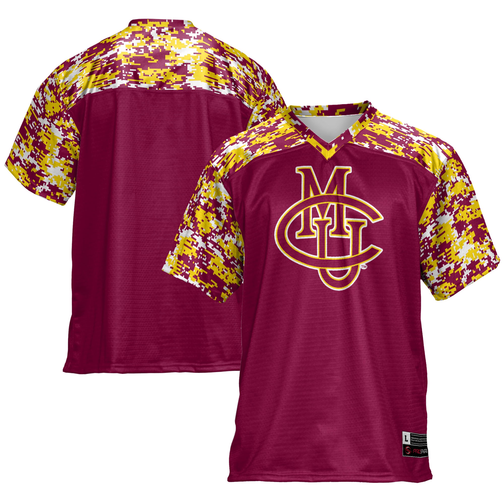 Women's CMU Mavericks Maroon Jersey