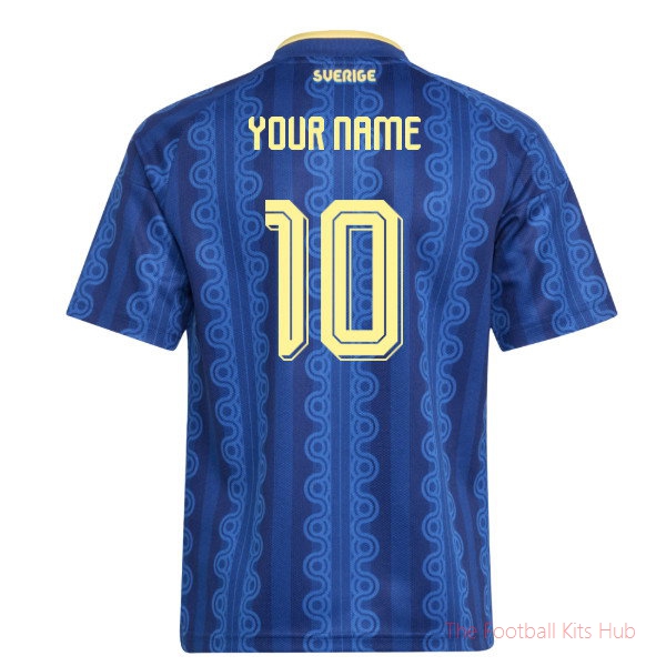 Men's Sweden 2026/27 Away Jersey
