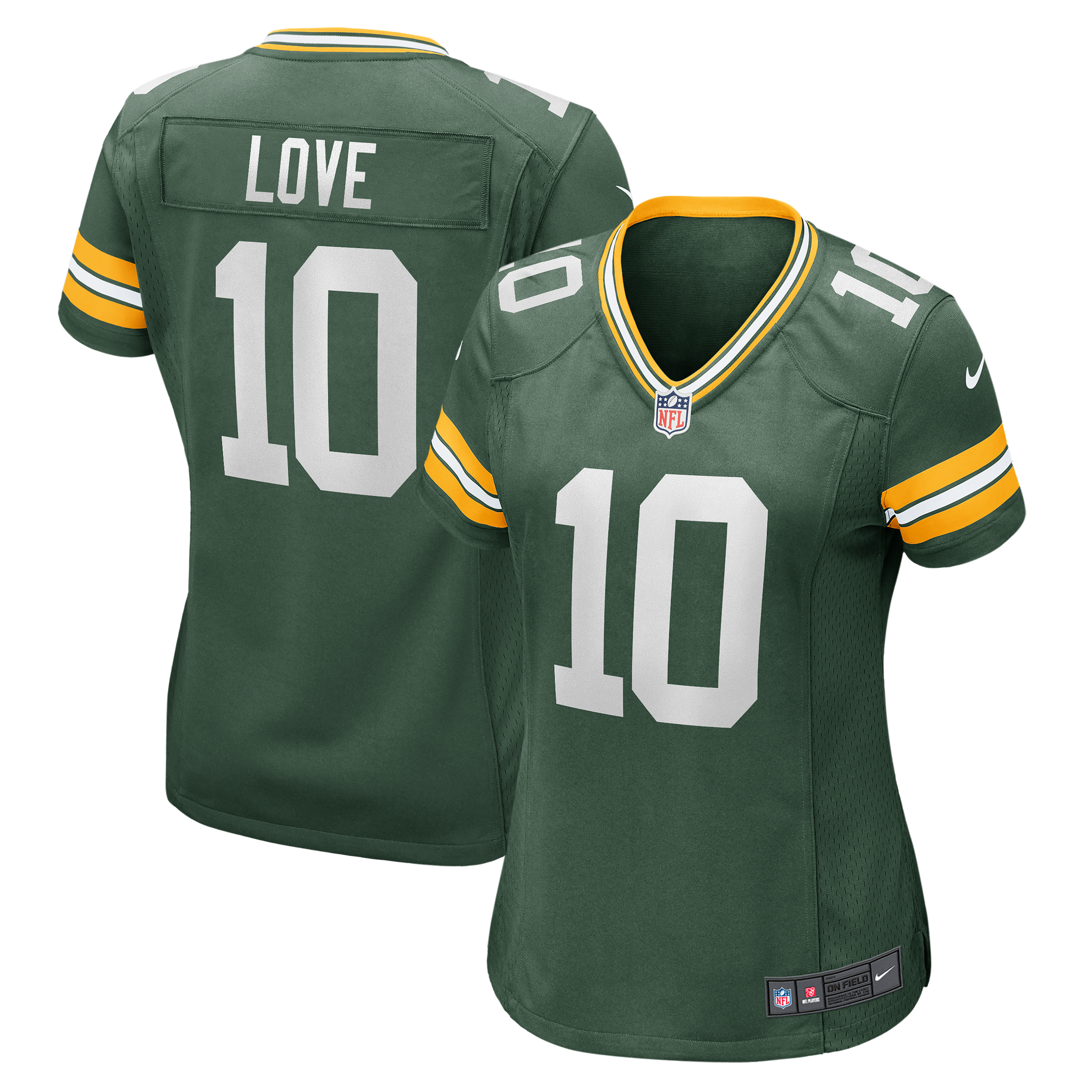 Men's Green Bay Packers Game Jersey
